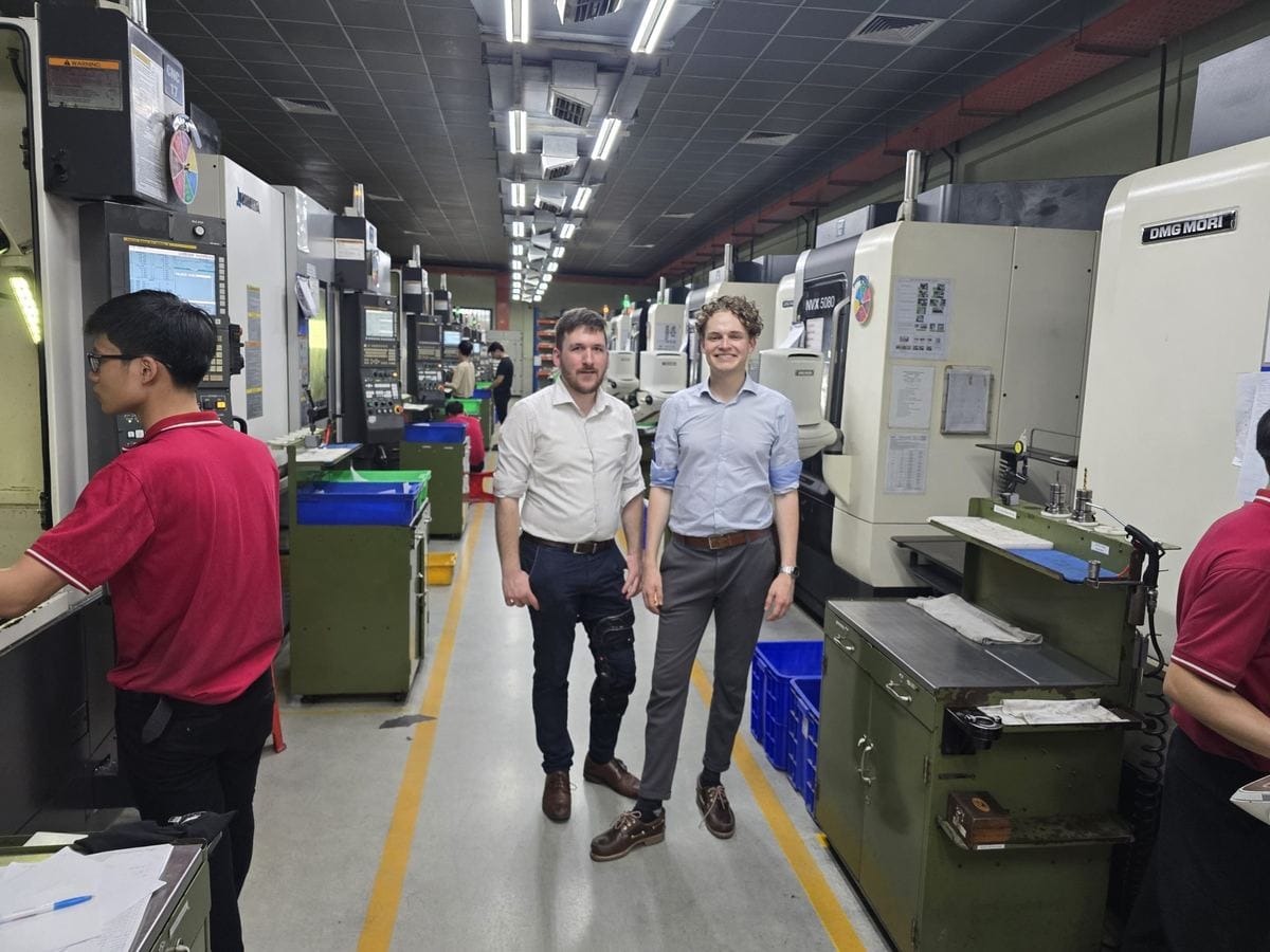 CNC milling
