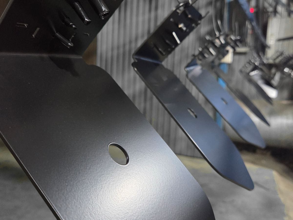 Powder coating & anodising