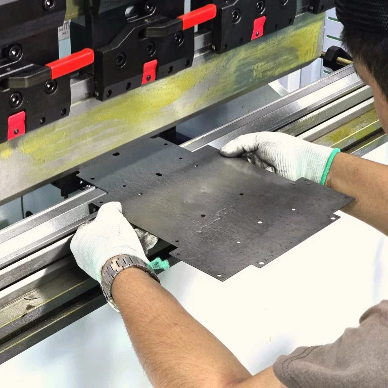 Sheet metal bending
