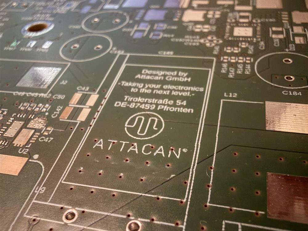 Attacan-Prototyp aus erprobten eigenen Bausteinen